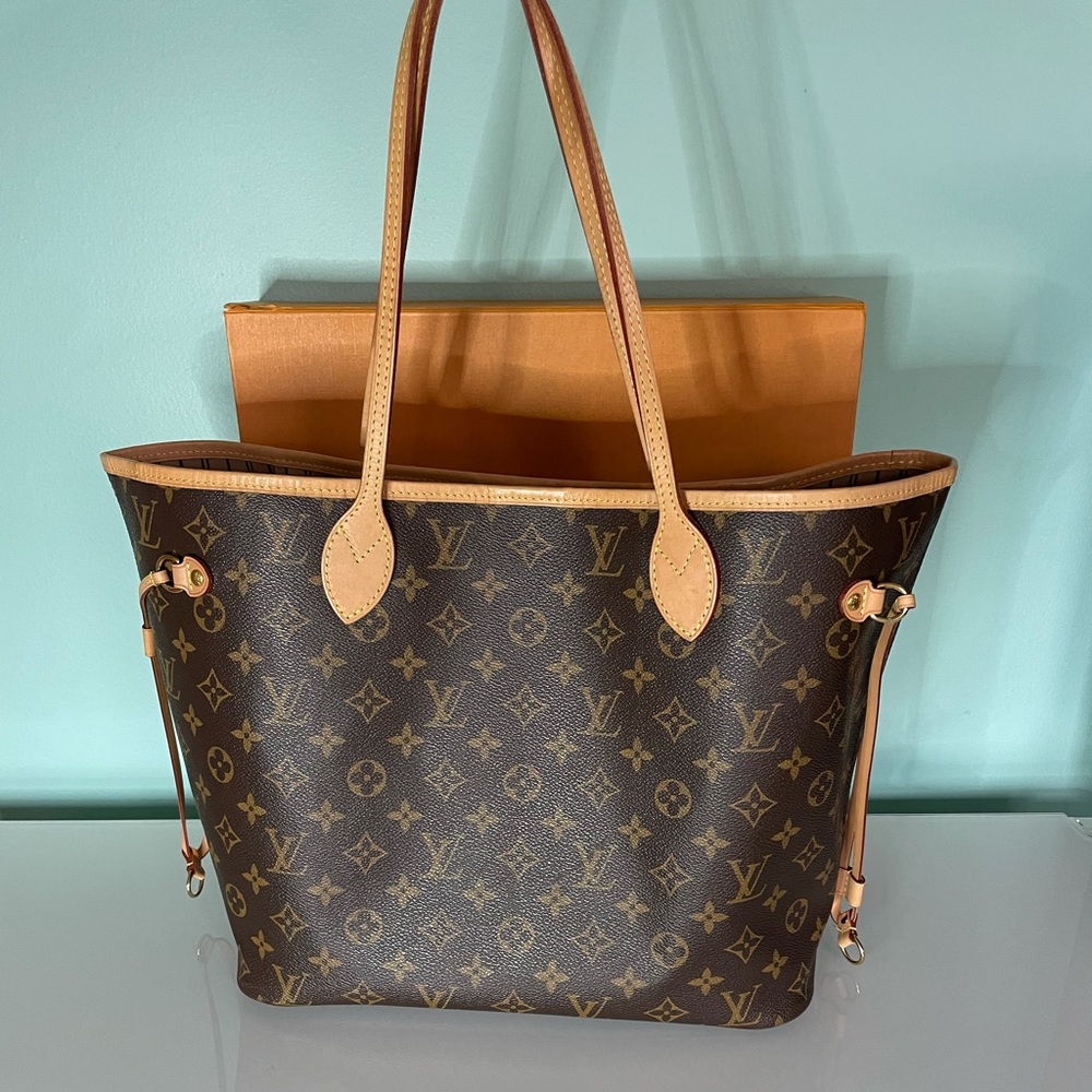 Authentic Louis Vuitton neverfull mm